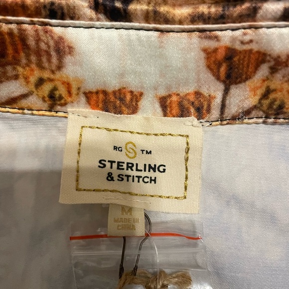 Sterling & Stitch Button Up - Picture 2 of 2